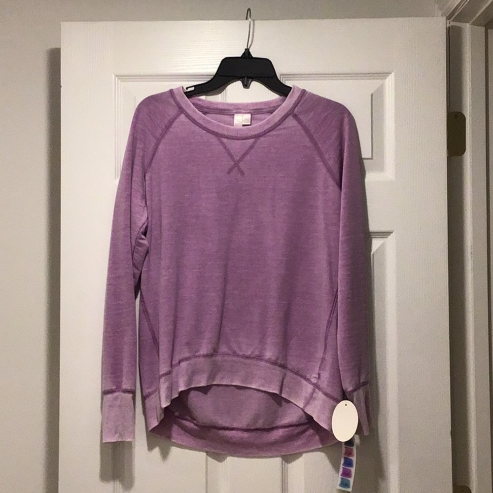 Light purple shirt